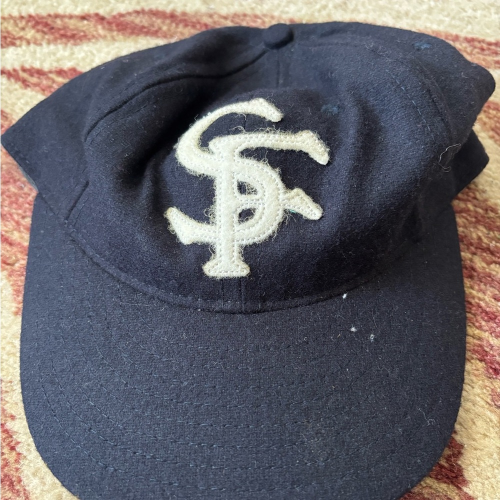 Sassafras Black and Green Cap